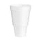 Dart Foam Drink Cups, 32 oz, Tapered Bottom, White, 500PK 32AJ32 - alternate 1